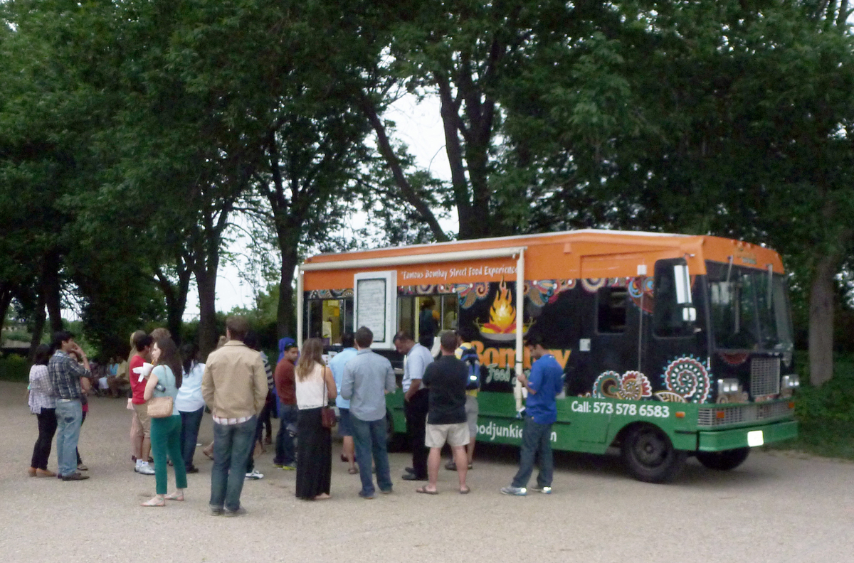 Food truck event